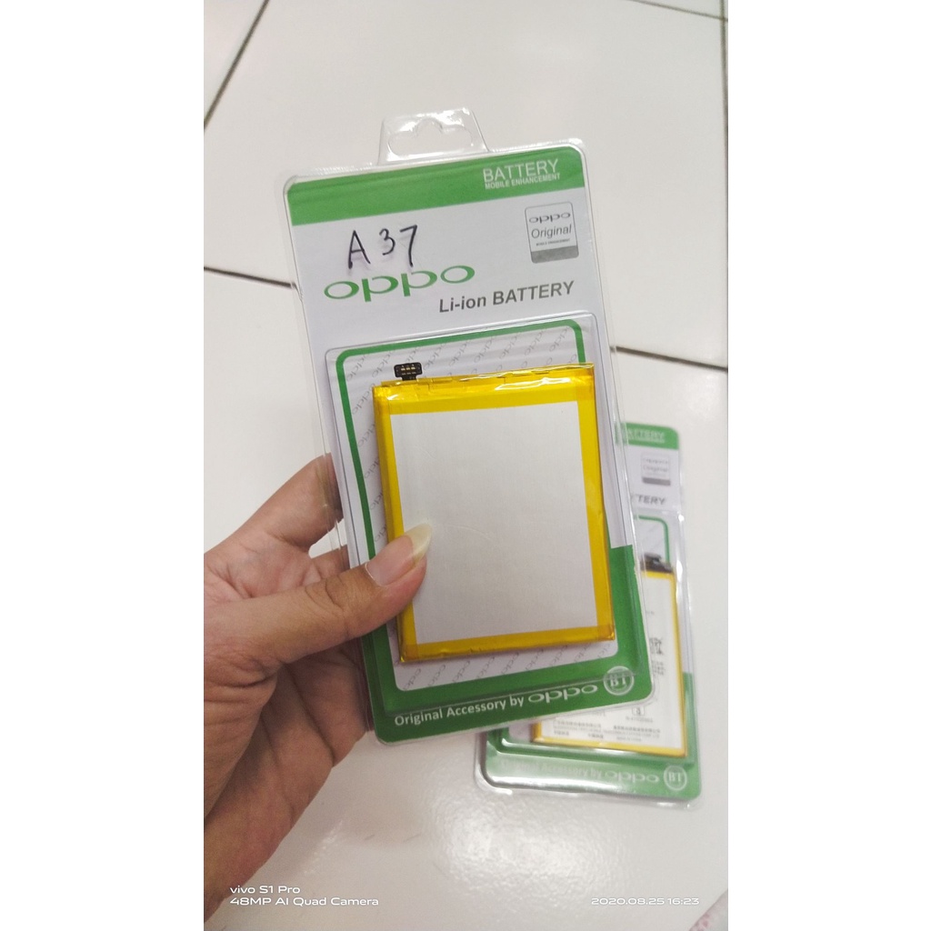 Baterai Batu Batre Battery OPPO A37 A37F BLP615