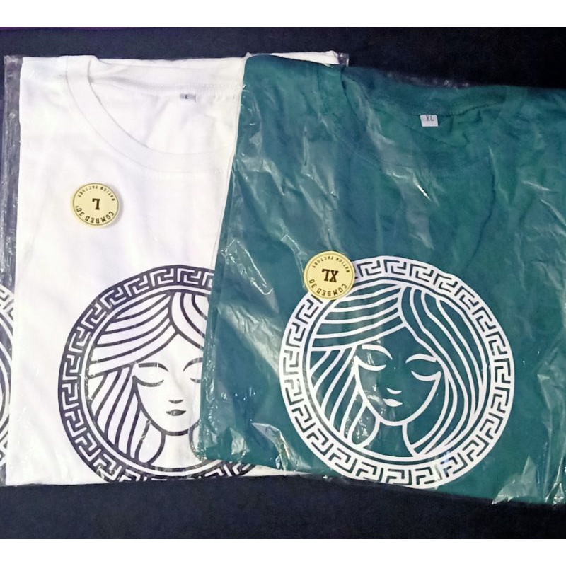 Kaos Distro Leafhea Lengan Pendek Pria/Wanita