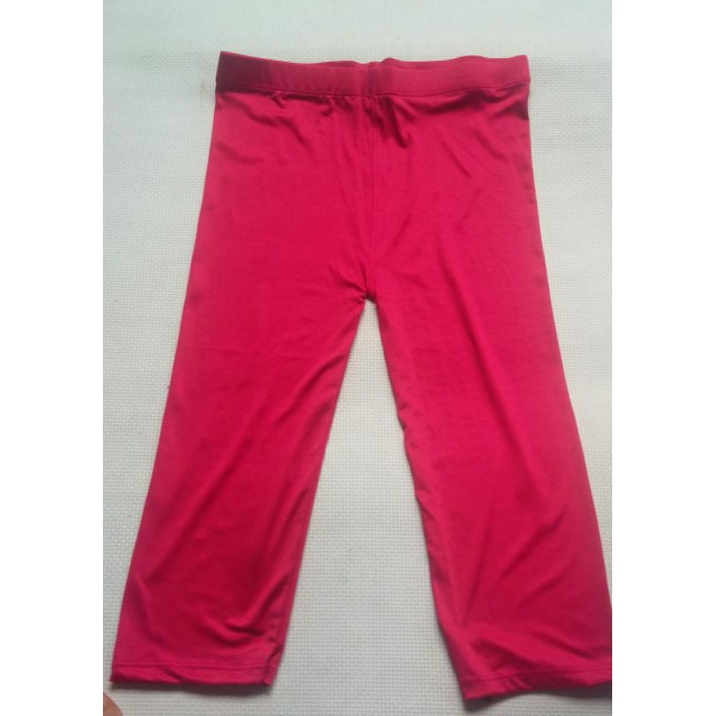 Legging 3/4 Kaos Lembut