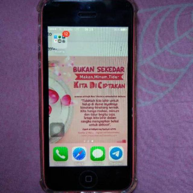 Iphone 5c 8gb Bekas Tanpa Dus Batangan Apple Second Shopee Indonesia