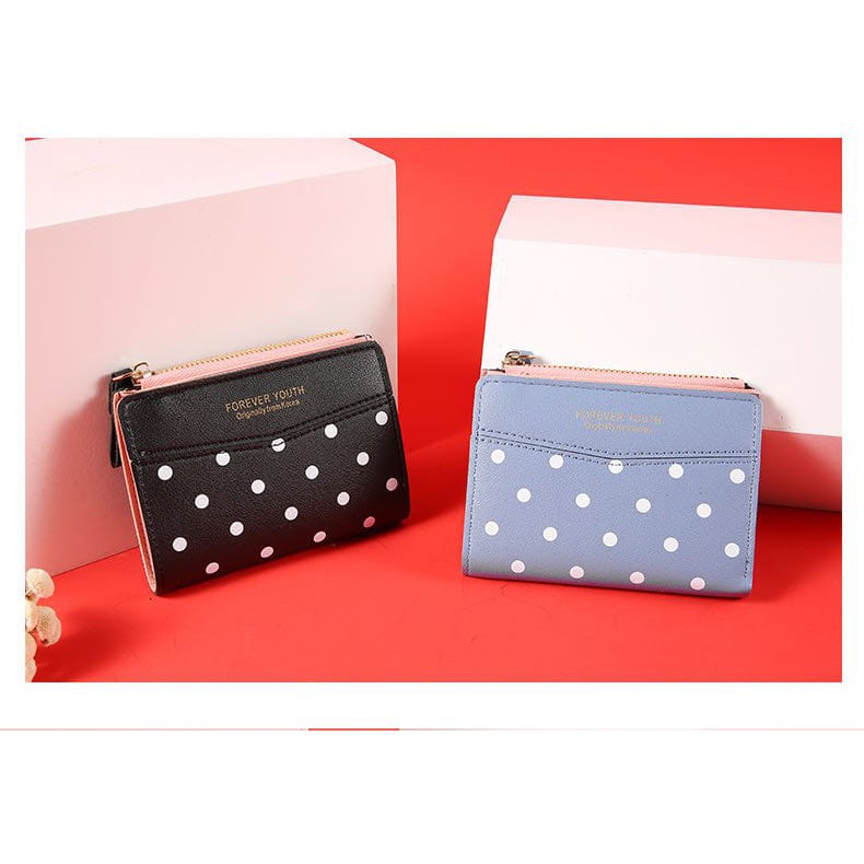 ♥TMALL88♥ DOMPET LIPAT PENDEK D201 DOMPET LIPAT MINI WANITA