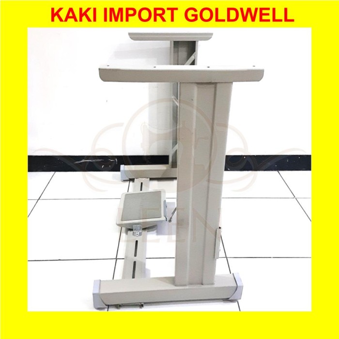 Kaki Mesin Jahit Impor Model I / T Goldwell Besar Industri LEEN