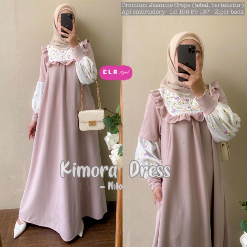 Kimora Dress Cla Hijab