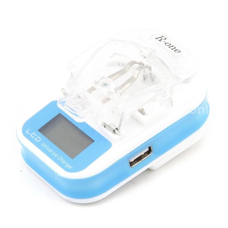 Destop casan kodok LCD charger universal