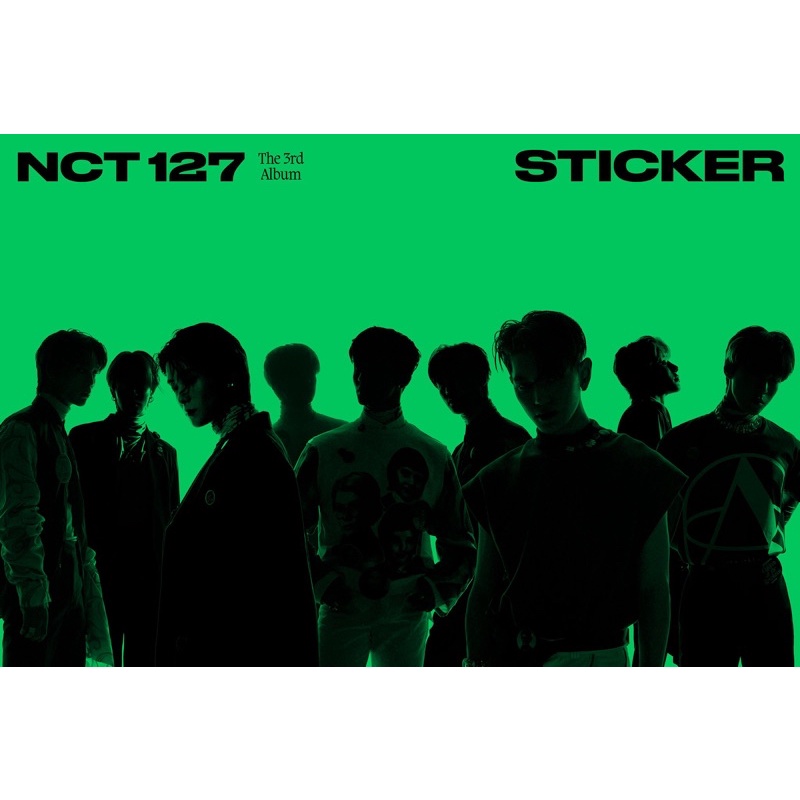 [BACA DESKRIPSI] PO ALBUM "STICKER" NCT 127