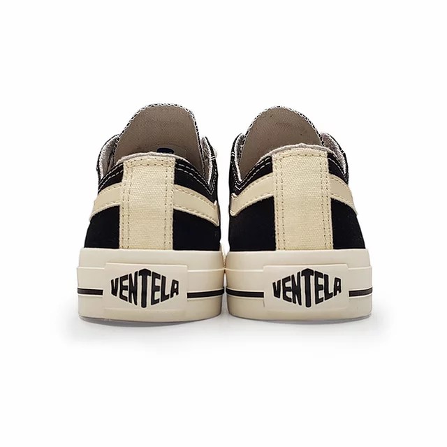 Sepatu Ventela Public Low Black Natural-5