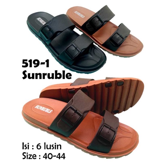 Sandal Selop Gesper Pria SUNRUBLE 40-44