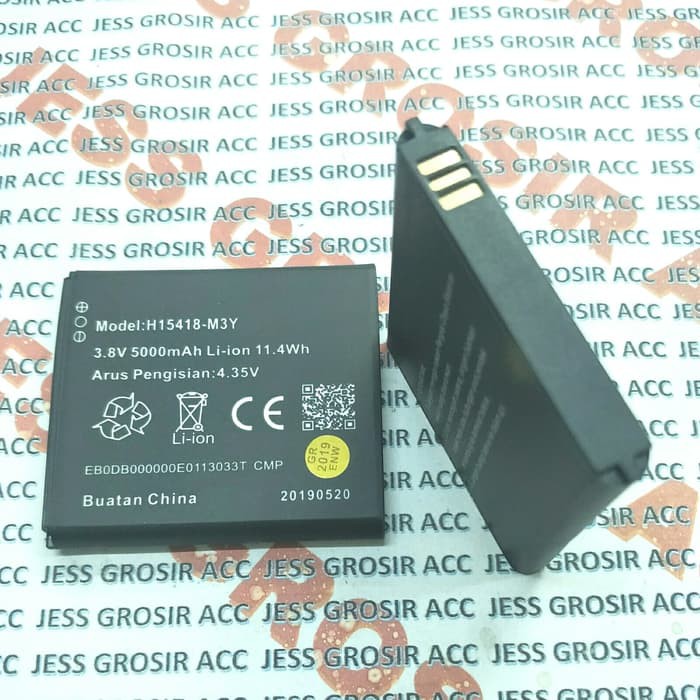 Baterai Battery Original Andromax Modem Mifi M3Y , M3Z , M3S , H15418