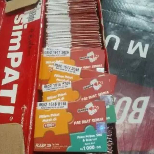 Perdana Telkomsel 5GB full 4G Flash Nasional