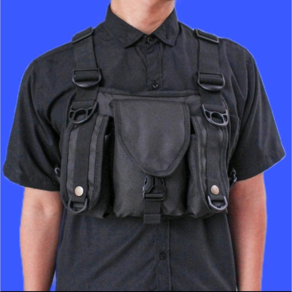 tas dada official 1 chest bag chest rig