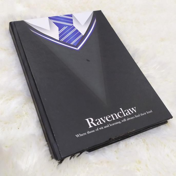 

Buku Catatan - Notebook Harry Potter - uk A5, 100 lbr, Hard Cover - RAVEN Kode 1438