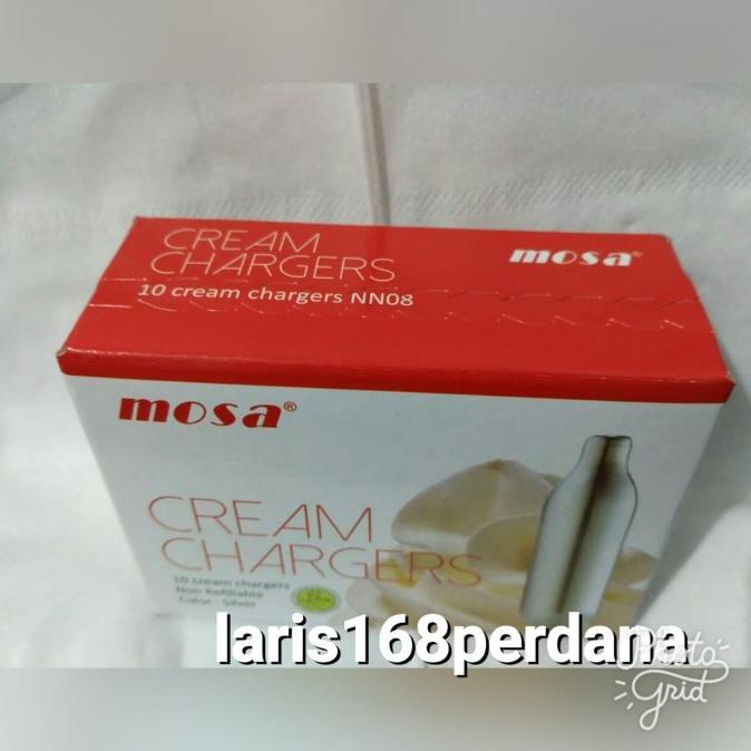 

(BISA COD) Whip cream charger merk MOSA