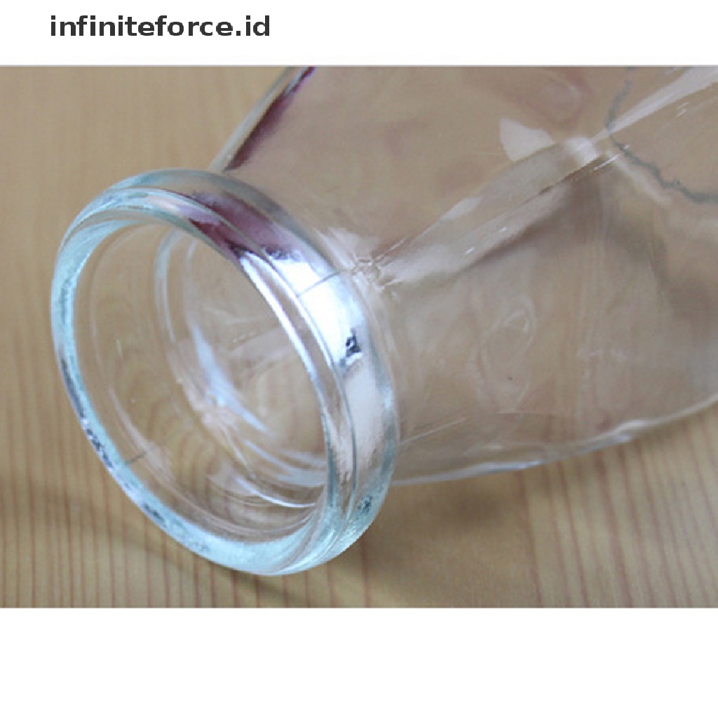 10pcs Botol Injeksi Obat Bahan Kaca