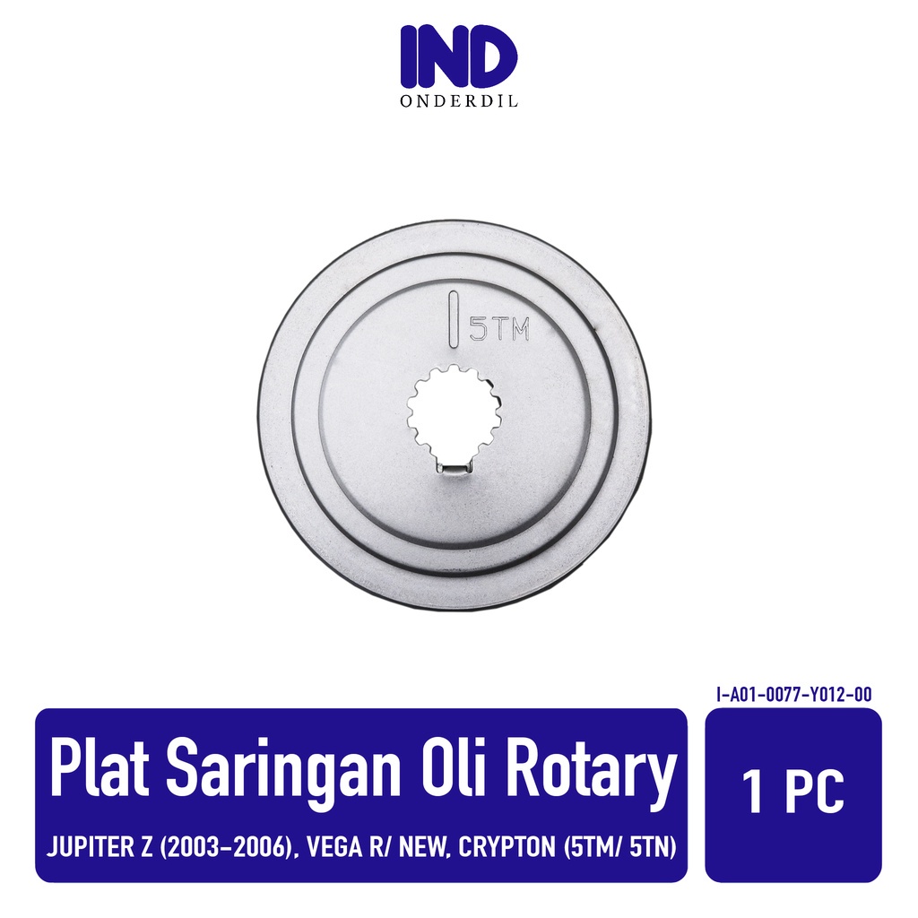 Saringan-Filter Oli-Oil Ratori-Rator-Ratory Plat Jupiter Z Old-Vega R-New-Lama &amp; Crypton