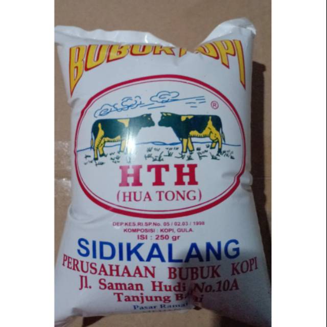 

Bubuk Kopi HTH (Hua Tong) BEST SIDIKALANG / TANJUNG BALAI