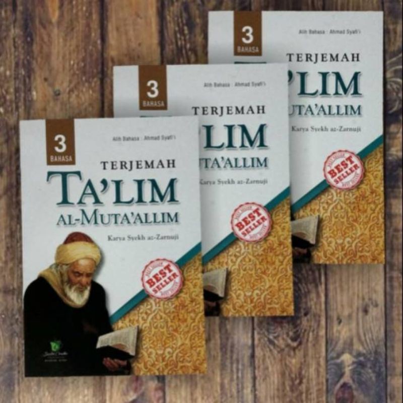 TAKLIM MUTAALIM TERJEMAH 3 BAHASA - TAKLIMUL MUTAALIM TERJEMAH  - TA'LIM MUTA'ALIM TERJEMAH - TERJEM