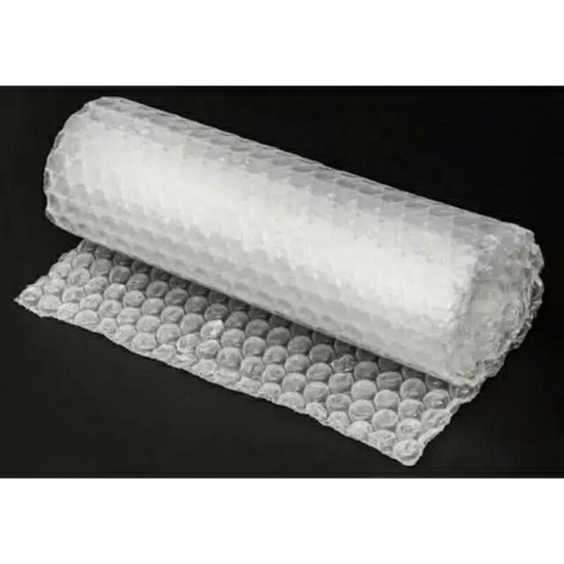 

Bubble wrap untuk tambahan keamanan