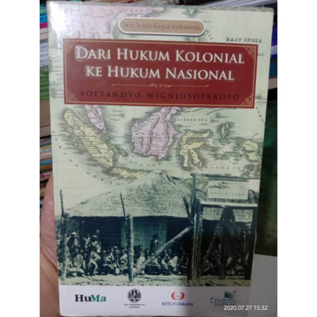 

BUKU DARI HUKUM KOLONIAL KE HUKUM NASIONAL