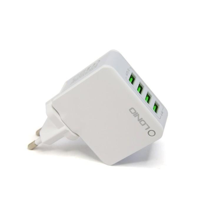 Promo Murah Original Ldnio Usb Travel Charger 4 Port 4.4A A4403