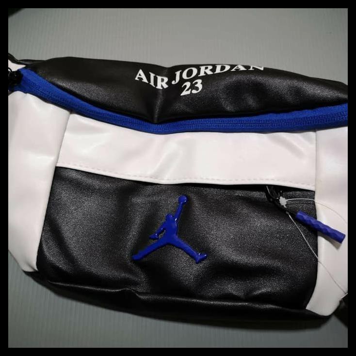air jordan leather waist bag original