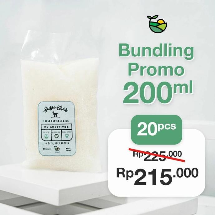 

[COD] BUNDLING PROMO 200ML x 20pcs [COD]