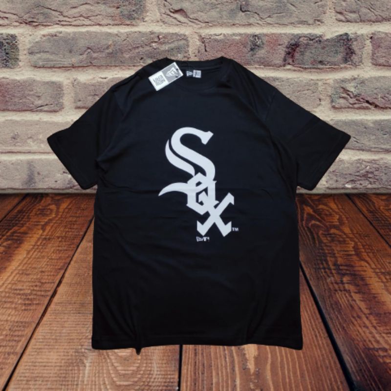 kaos Sox New Era x MLB baju distro berkualitas bisa cod