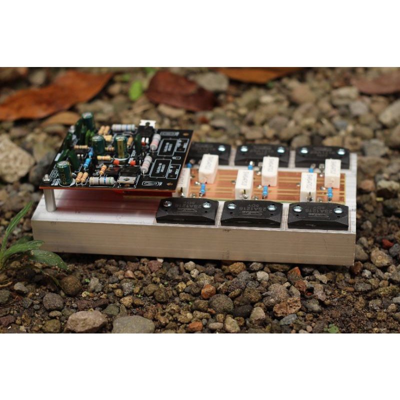 PROMO HEMAT Kit Power SOCL 506 Plus Final SANKEN 5DY 3 Set **