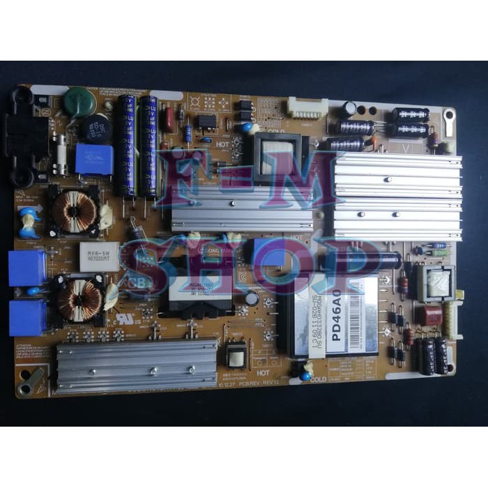 POWER SUPPLY TV Samsung 40D5000 - PSU 40D5000 - REGULATOR 40D5000