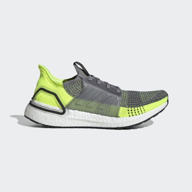 Adidas Ultraboost 19 Men Shoes Grey Three Original