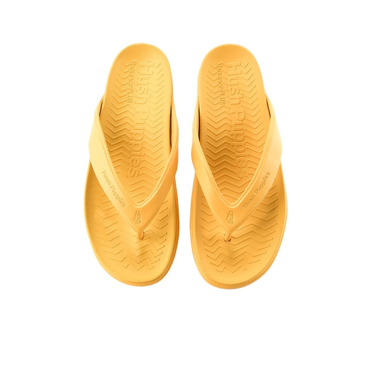 SANDAL JEPIT WANITA HUSH PUPPIES ORIGINAL CASUAL BRANDED YELLOW HW07