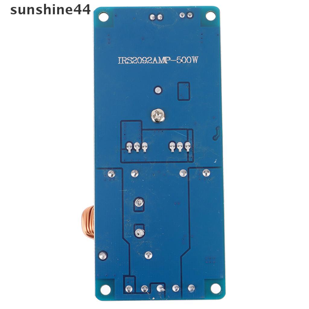 Sunshine IRS2092S 500W 90dB Papan Amplifier Digital Mono Channel Class D HIFI Power Amp