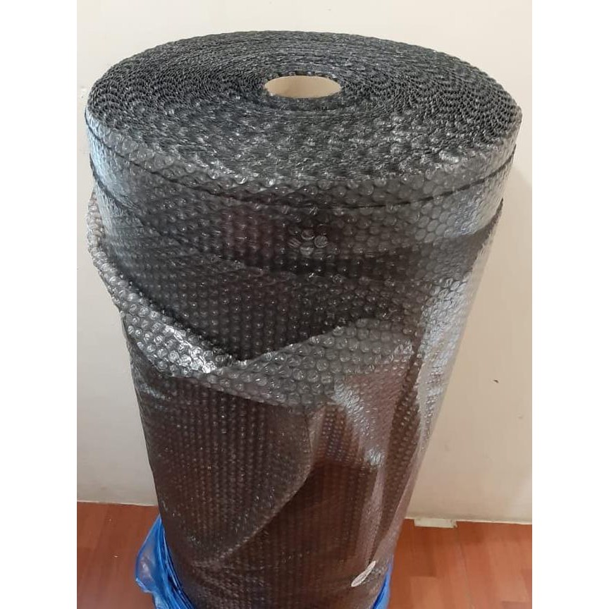 

➥ PROMO Bubble pack Hitam / wrap (wrapping) U : 1,25m x 50m Muliapack ♦