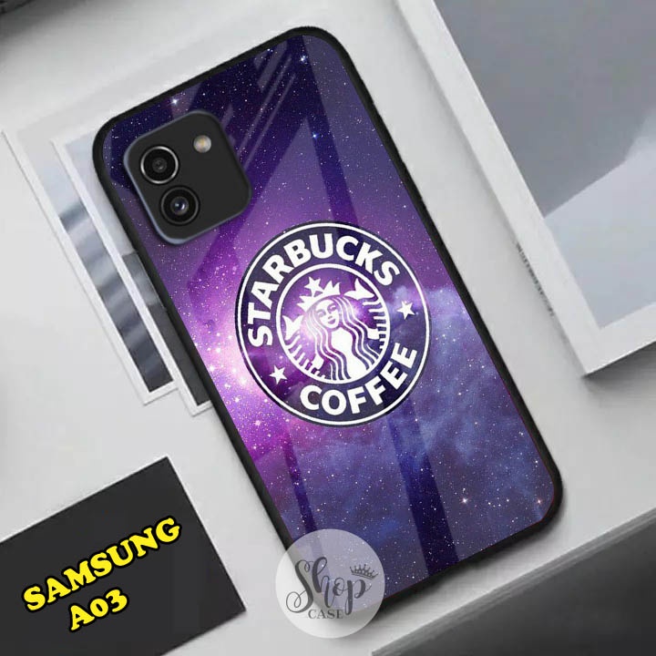 Softcase Glass Samsung A03 - Case Samsung A03 - Case Lucu - case Samsung A03 - kesing Samsung A03 - 