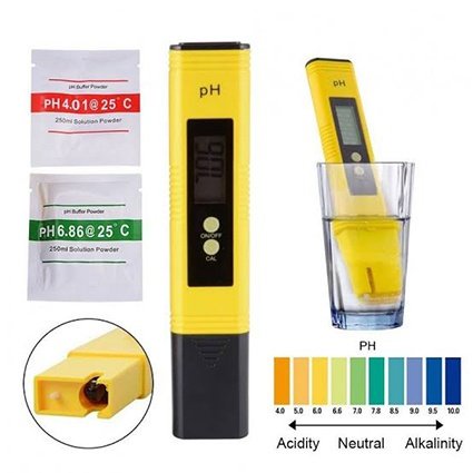 Alat Ukur PH Meter PH Digital Tester PH Ukur Alat Pengukur Keasaman Cairan Air