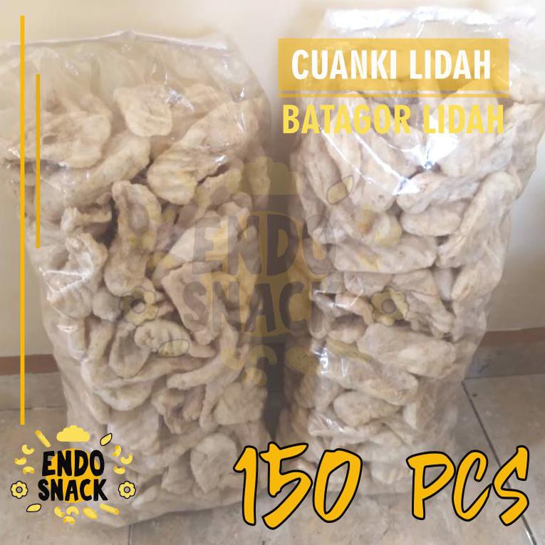 

Terlaris 150 Pcs Cuanki Lidah Cuanki Batagor Khas Garut Pelengkap Baso Aci, Seblak, Mie Instan