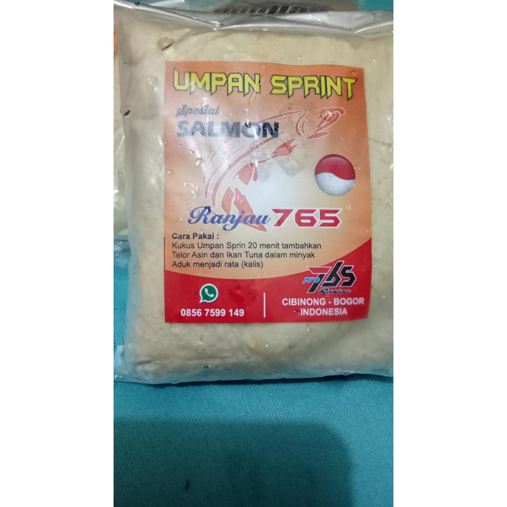 HOT SALE Umpan Sprint Salmon RANJAU 765 TERBARU&TERLARIS
