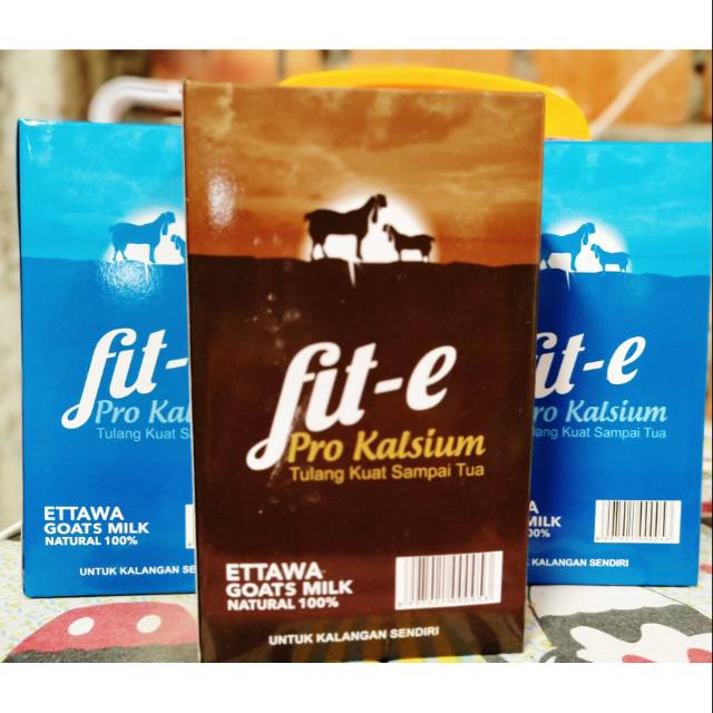 

Susu kambing Fit-e Ettawa