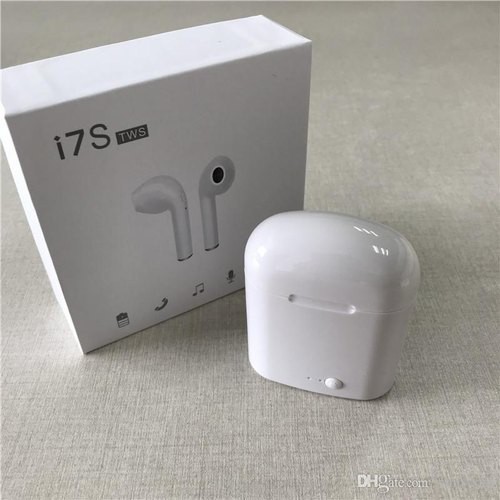 Headset Wireless Inpods I7s Handsfree Earphone Bluetooth