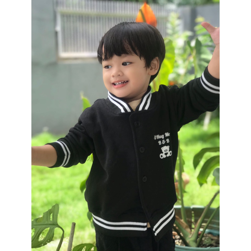 PREMIUM JACKET BOMBER ANAK /JAKET ANAK LAKI LAKI DAN PEREMPUAN/JAKET ANAK UNISEX| 2-6 TAHUN JAKET PREMIUM ANAK