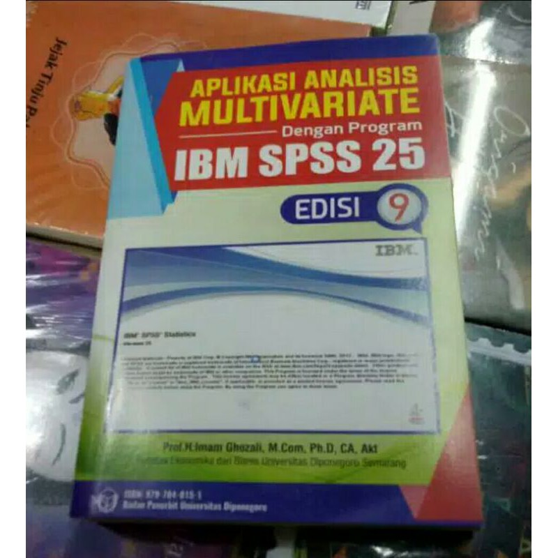 aplikasi analisis multivariate spss 25