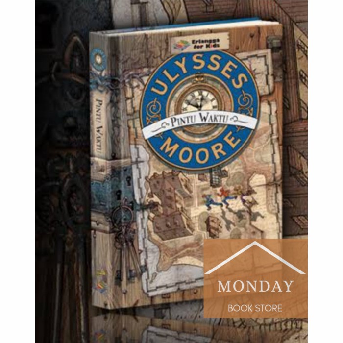 

PROMO!!! ULYSSES MOORE: PINTU WAKTU TERLARIS