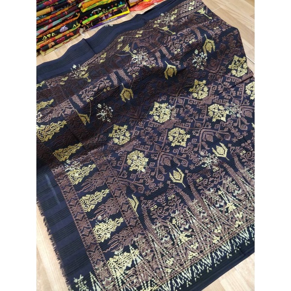 KAMEN LEMBARAN ENDEK KATUN MOTIF SESEH BORDIR