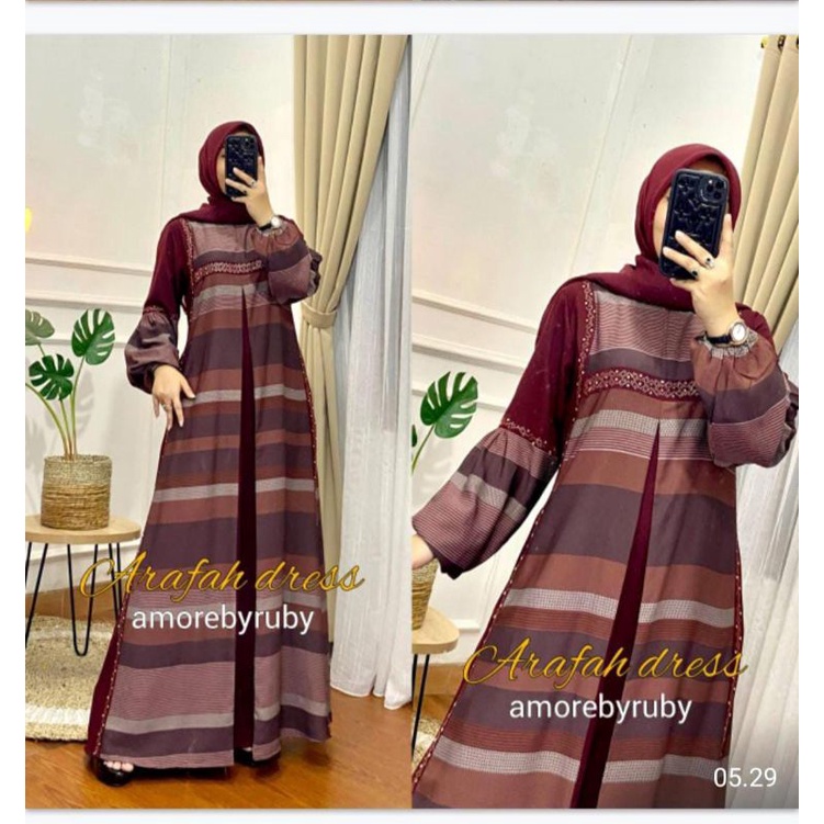 GAMIS MEWAH/GAMIS ARAFAH/ORIGINAL AMORE BY RUBY