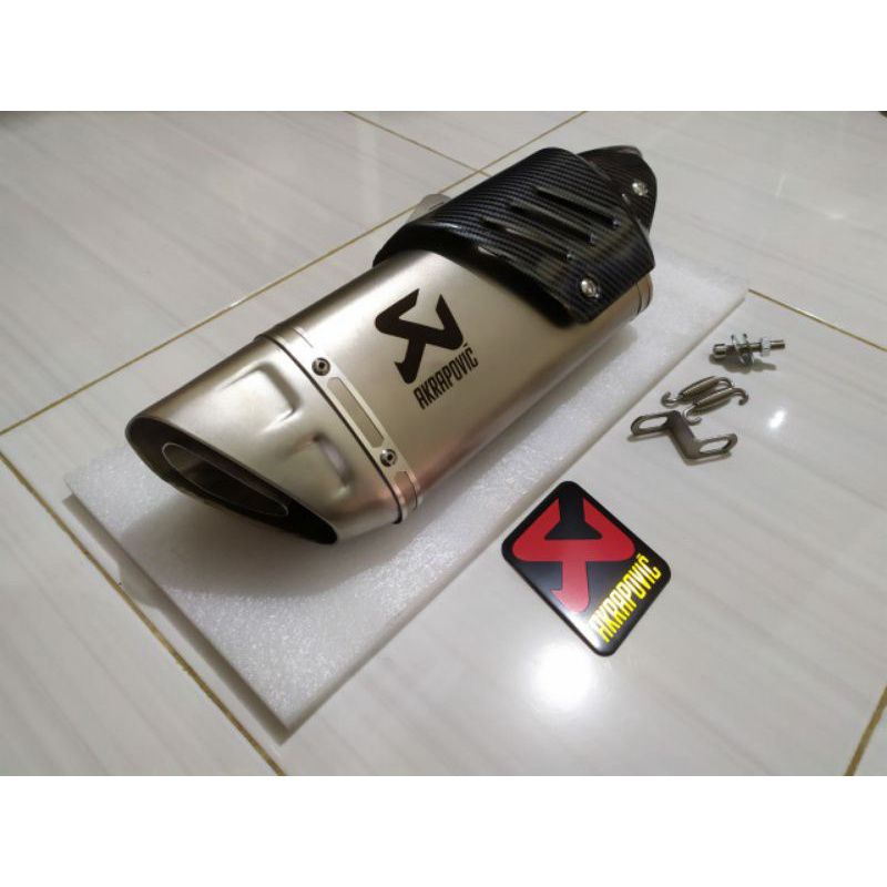 AKRAPOVIC NEW EVOLUTION FULL SYSTEM ZX25R FULL SYSTEM
