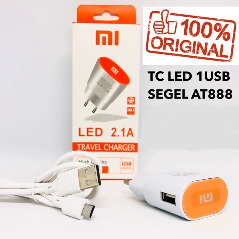 Charger Vivo Led Casan Vivo LED 1USB 2.1A Segel BST