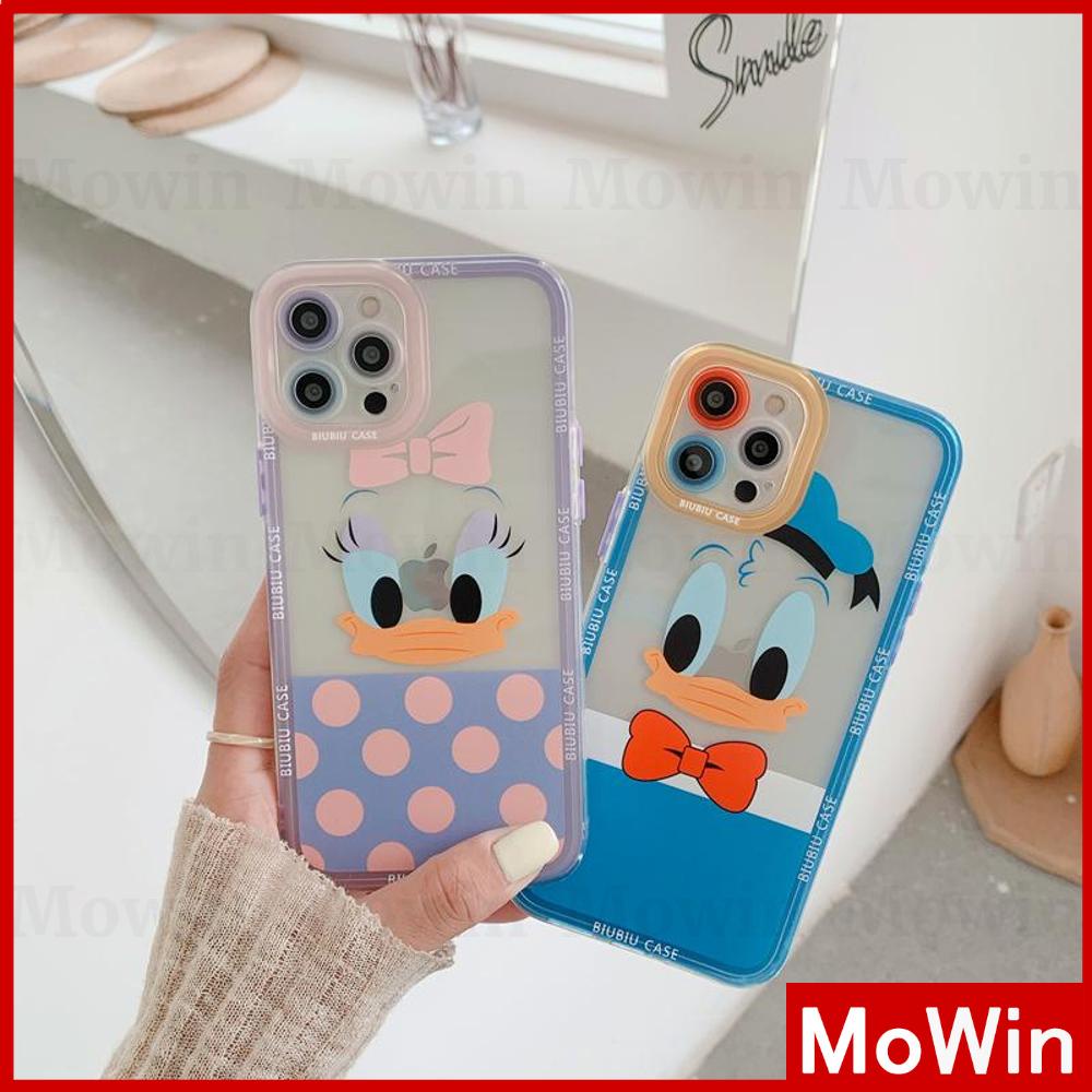 Mowin - iPhone 13 Pro Max iPhone Case Silicone Soft Case Clear Case Square Edge Angel Eye Protection Camera Lens Cute Cartoon For iphone 11 iphone 12 pro max iphone 7 plus iphone 8 plus iphone xr xs max Pro 12 11 Max XS 7/8/S X/XS 13 pro Plus XR Plus/8