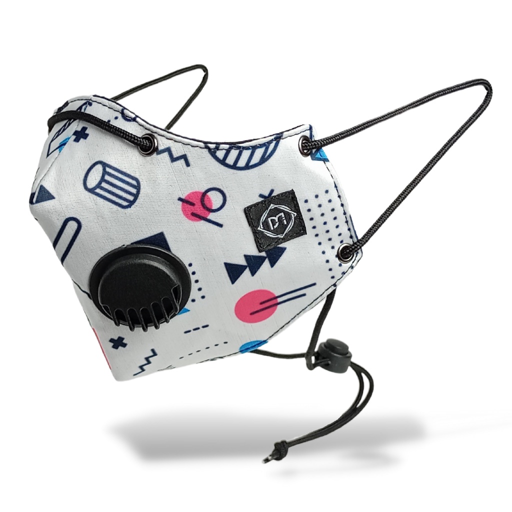 Memphis Ventilator - DMI Mask | Hijab Mask Korea BTS sensi