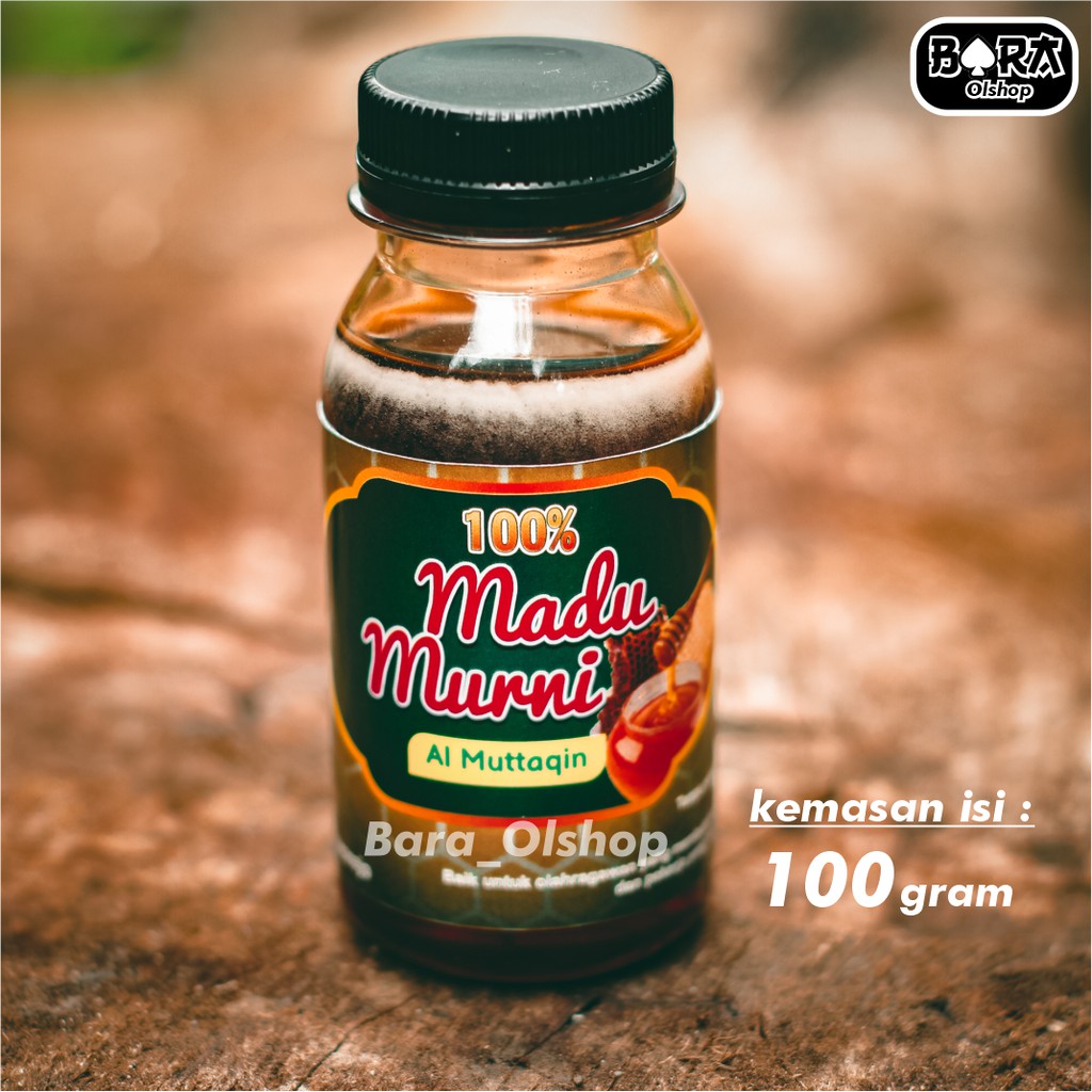 

MADU HUTAN ASLI 100% MURNI 100 GRAM HELLO HONEY AL MUTAQIN