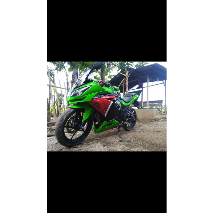 Full fairing yamaha vixion model ninja 250fi bodykit ninja 250 untuk byson vixion vixion old