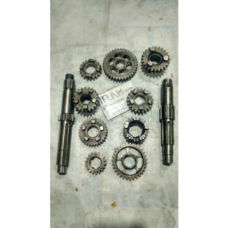 gear gigi rasio gl pro neotech megapro old